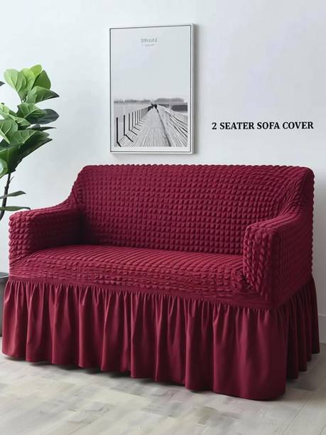 TONY STARK Polycotton 2 Seater Sofa Plain Cover