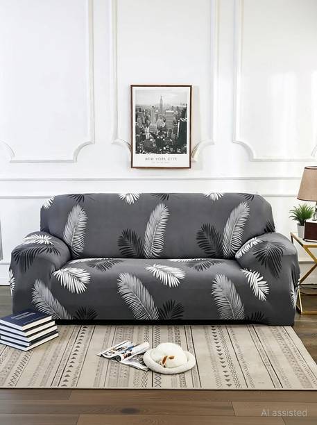 Flipkart SmartBuy Polycotton 3 Seater Sofa Floral Cover