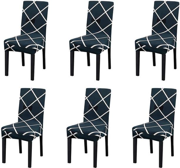 Rabhnoor Polycotton Abstract 1 Seater Chair Cover