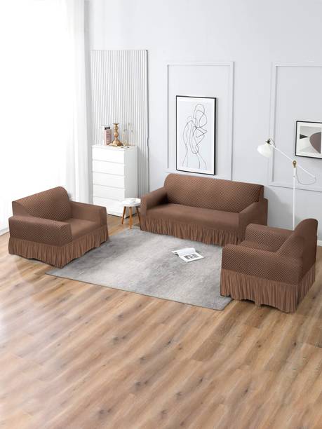 मल्टीटेक्स पॉलिएस्टर फ्लोरल सोफा कवर