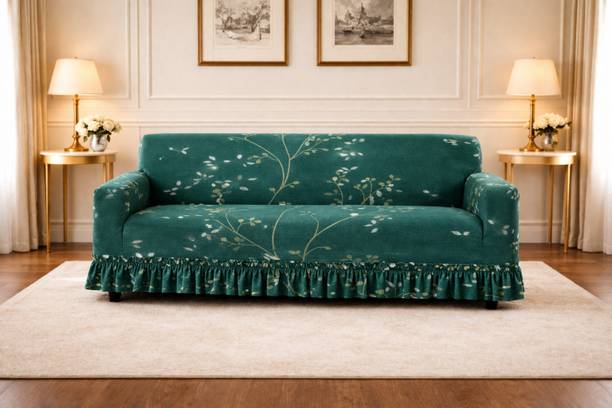 Mayra Polycotton 3 Seater Sofa Floral Cover