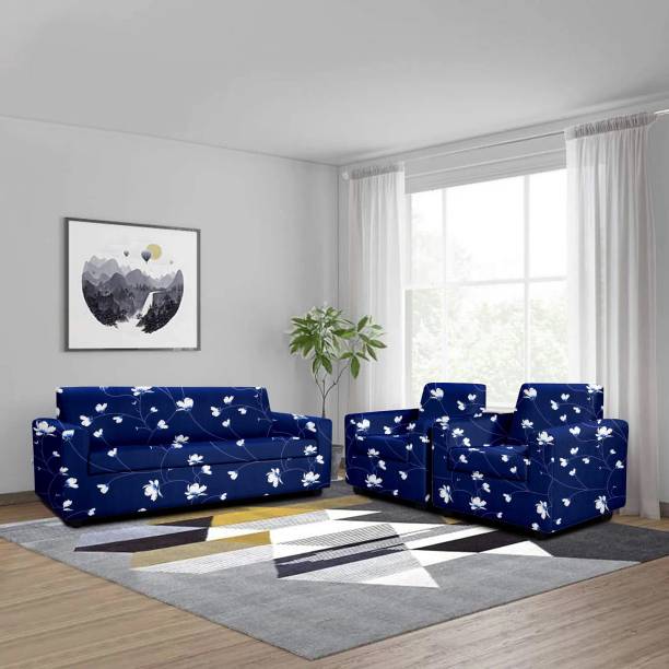 Cortina Polyester Abstract Sofa Cover