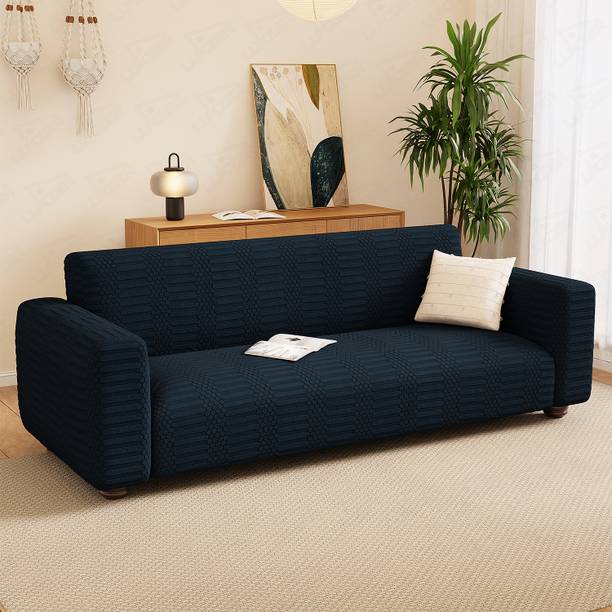 lukzer Jacquard Abstract 1 Seater Sofa Cover