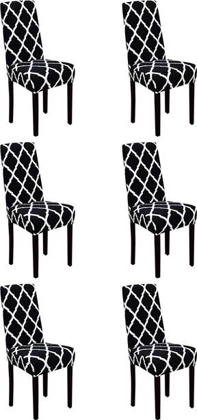 WeClever Polycotton Striped 1 Seater Chair Cover