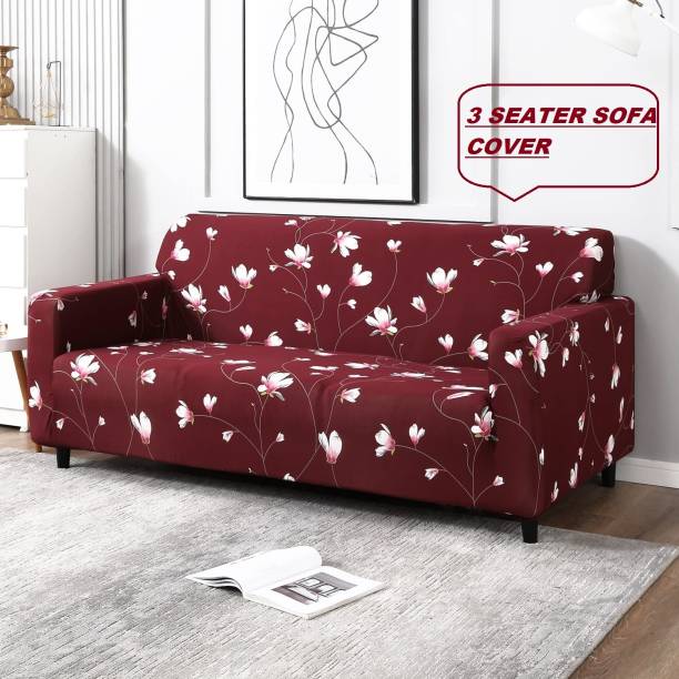 igi Polyester Floral Sofa Cover