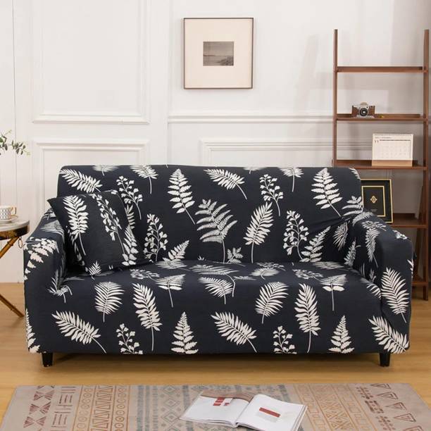 lukzer Polyester Floral 3 Seater Sofa Cover