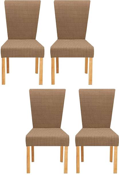lukzer Polyester Geometric 1 Seater Chair Cover