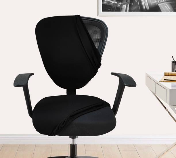 Kaamastra Polycotton 1 Seater Chair Plain Cover