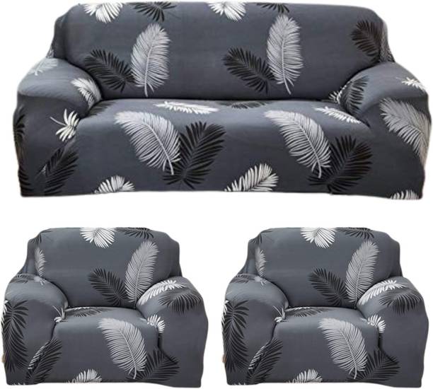 papsun Polycotton Floral 3+1+1 Seater Sofa Cover