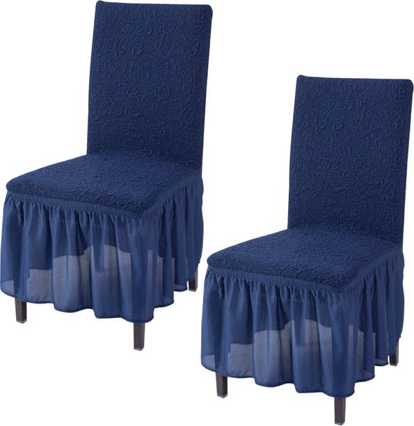 HOKiPO Polyester 2 Seater Chair Floral Cover
