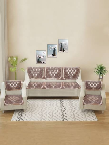 MORADO Chenille 3+2 Seater Sofa Damask Cover