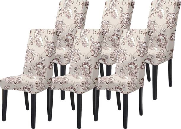 QUIRKYHUB Polycotton Abstract 1 Seater Chair Cover