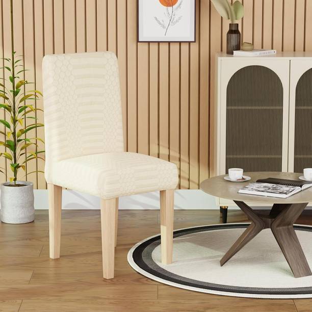 lukzer Jacquard 1 Seater Chair Plain Cover