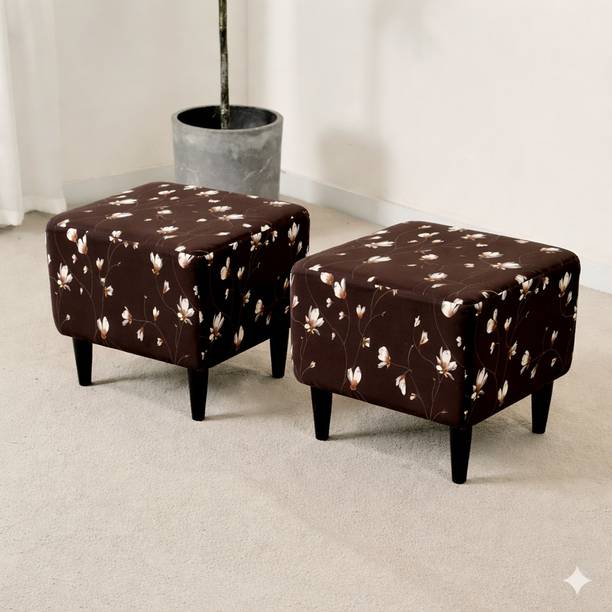 Gifts Island Polyester 1 Seater Chair Floral Cover