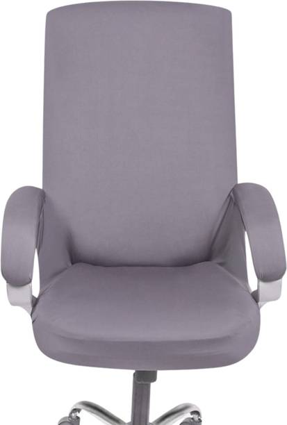Sarvatapana Polyester Plain 1 Seater Chair Cover