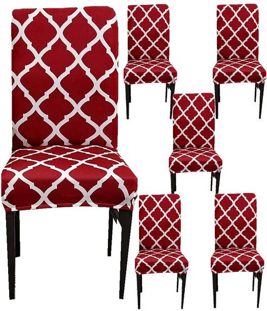 Rabhnoor Polycotton Abstract 1 Seater Chair Cover