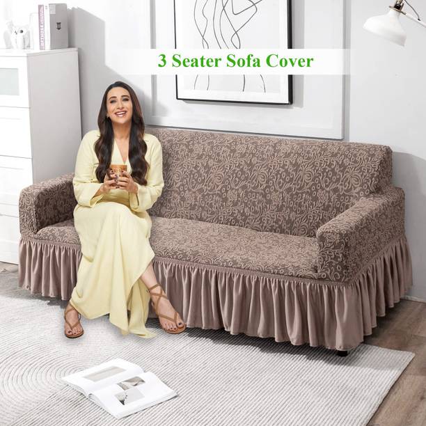 HOKiPO Jacquard Damask 3 Seater Sofa Cover