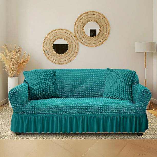 कोर्टीना पॉलिएस्टर पोल्का सोफा कवर