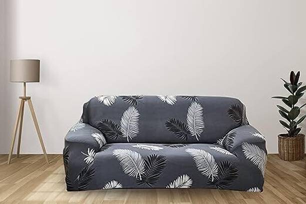 WeClever Polyester Floral 3 Seater Sofa Cover