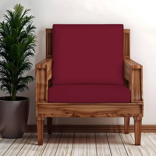 हॉटकी पॉलीकॉटन प्लेन सोफा कवर