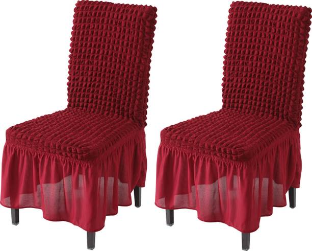 HOKiPO Polyester 2 Seater Chair Plain Cover
