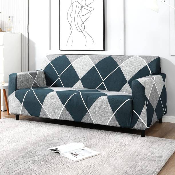 Flipkart SmartBuy Polyester 3 Seater Sofa Floral Cover