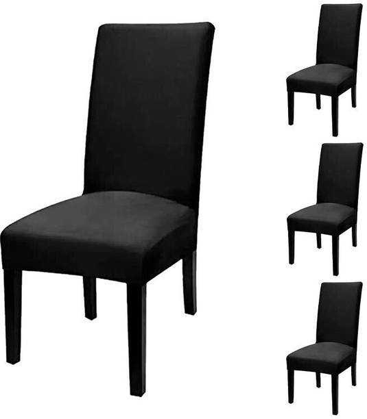 FurShine Polyester Plain 1 Seater Chair Cover