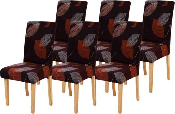 QUIRKYHUB Polycotton Floral 1 Seater Chair Cover