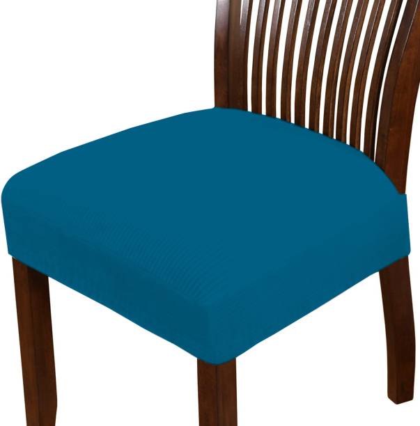 LAZI Polyester Plain Chair Cover