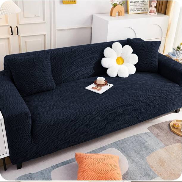 लुकजेर जैकर्ड ऐब्स्ट्रैक्ट 1 सीटर सोफा कवर