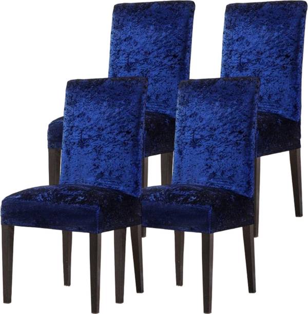 QUIRKYHUB Polycotton Plain 1 Seater Chair Cover