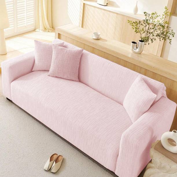 lukzer Jacquard Abstract 3 Seater Sofa Cover