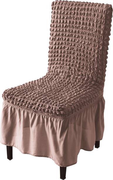 HOKiPO Polyester 1 Seater Chair Plain Cover