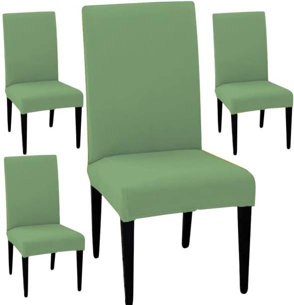 LAZI Polycotton Plain Chair Cover