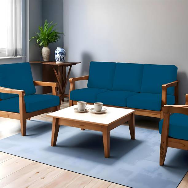 हॉटकी पॉलीकॉटन प्लेन सोफा कवर