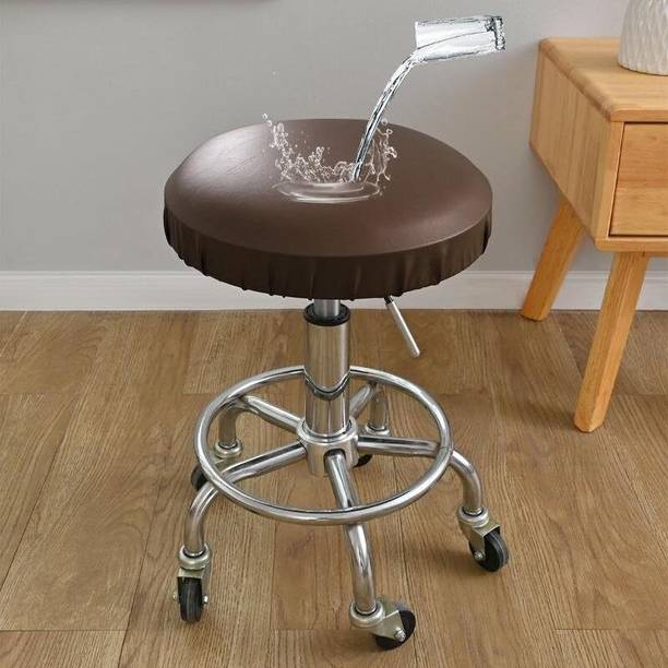DAONPHARI Polyester 1 Seater Chair Plain Cover