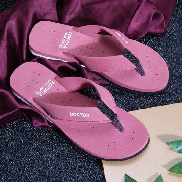 Flat Soft Ortho Diabetic Orthopaedic Dr. Flip Flops For Women's Flip Flops