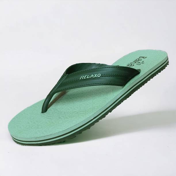 Flipkart Bahamas Slippers Red Flip Flops Bahamas Chappal Flipkart - Main Image