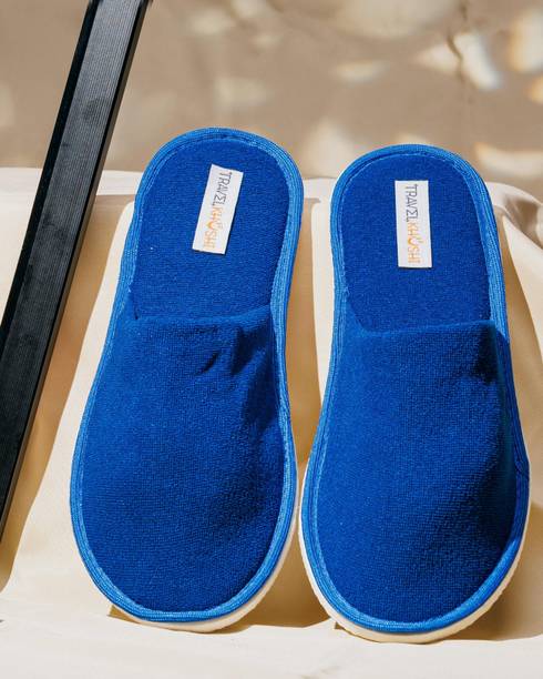TRAVELKHUSHI Men Slipper For Home's Flip Flops Doctor House Slides Home Bathroom Clogs Slippers