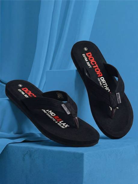 DOCTOR EXTRA SOFT Thong Arch Support Ortho Slippers for Women Orthopedic ...