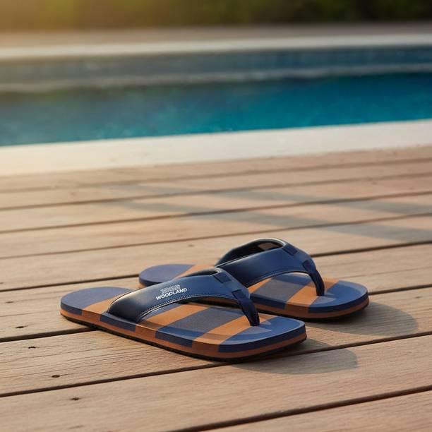 WOODLAND Lightweight Comfortable Casual Summer Wear Men Slippers