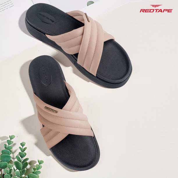 Red Tape Women Flats Sandal