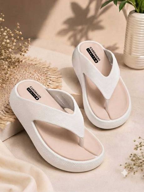 WALKOLOGY Women Ultra Soft Cushion EVA Flip Flops | Classic Lightweight Daily Wear Slides Smart Insole