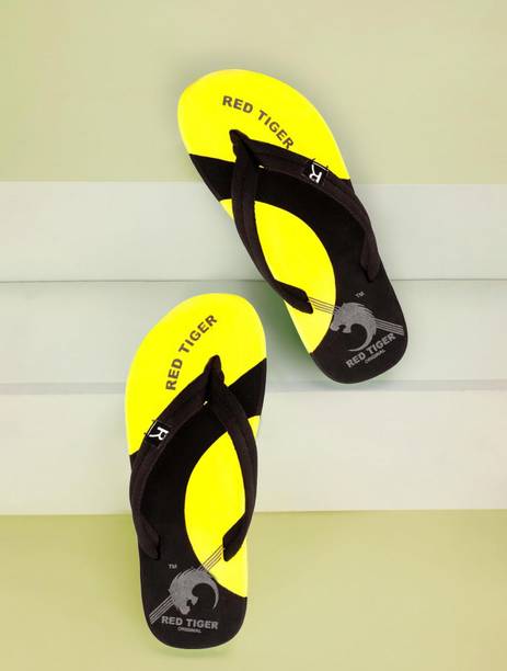 Red Tiger Men Slippers