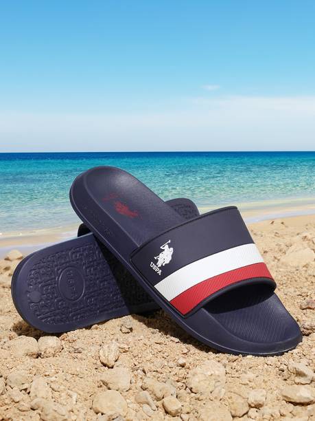 mens polo slippers