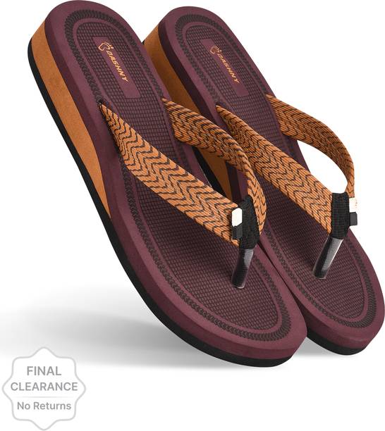 EXTRA SOFT HEEL Ortho Care Orthopaedic Comfort Slippers For Women & Girls Flip Flops