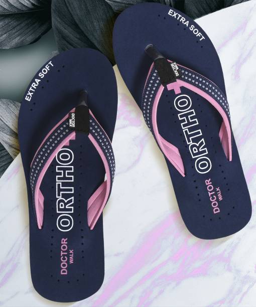 DOCTOR WALK Women Doctor Walk By Duosoft|Lightweight|Ortho|Heels|Slippers for Women Slippers Slippers