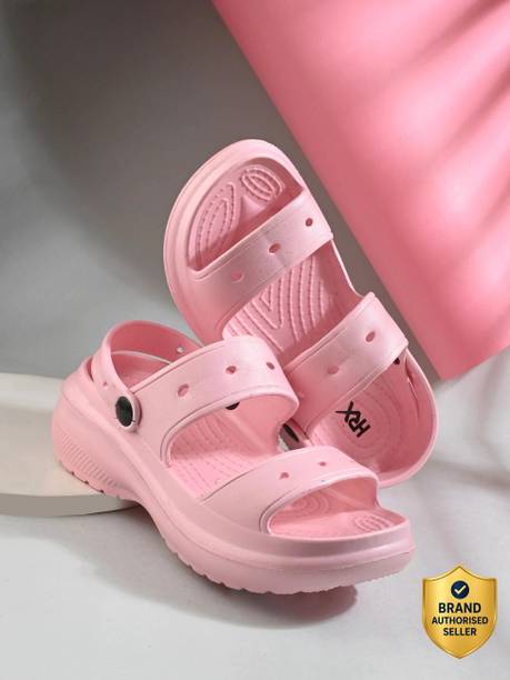 HRX by Hrithik Roshan Women Ultra-Soft Waterproof Lightweight EVA with Adjustable Back Strap Daily Wear Flip Flops