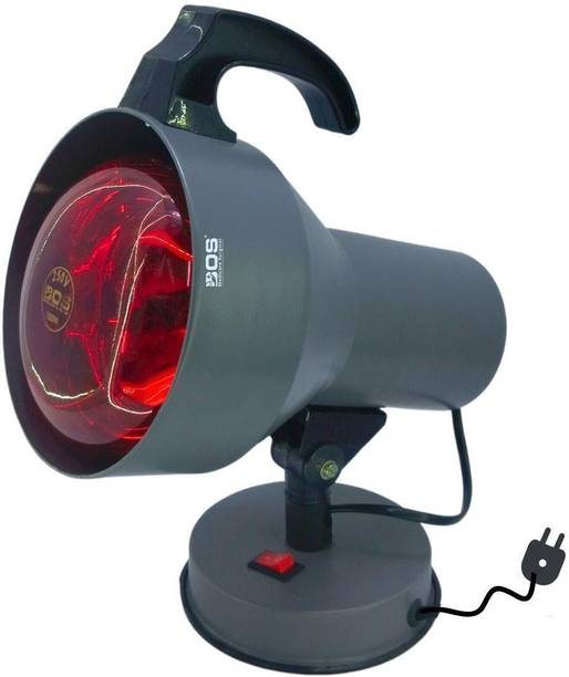 Bos Medicare Surgical Black L-03 Infrared lamp 250V-150W with Bulb Model-03,360 Rotation Aluminum material Clinical Slit Lamp