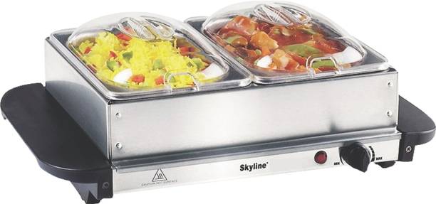 SKYLINE VTL 9444 (1.5L x2) Slow Cooker